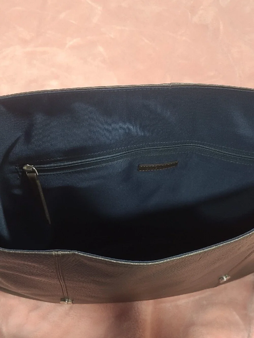 Cole Haan Wayland Classic Leather Messenger Bag - Brown